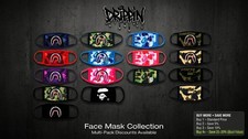 Bape Shark Mask A Bathing Ape ABC Camo Face Mask Buy More Save More picture