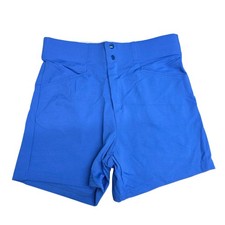 Vintage Bike Athletic The Original Coaches Short Royal Blue Nylon Mens Large NWT picture