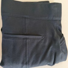 SPANX Women’s Shapewear Leggings Black M Opaque Solid Body Compression 28x23 picture
