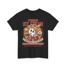 Dylan Faden Ice Cream Unisex T-Shirt. Control Resonant  Video Game. picture