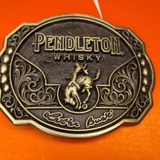 Montana Silversmiths Pendleton Whisky 2024 Limited Edition Belt Buckle Bronze picture