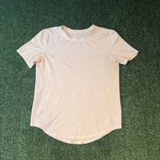 Lululemon Athletic Workout T-Shirt White picture