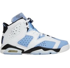 2022 Nike Air Jordan 6 UNC University Blue Size 11 North Carolina Mint Box picture
