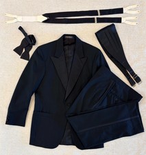 Vintage Brooks Brothers Tuxedo Set 5-Piece Complete Sz 39R / 36 Made in USA picture