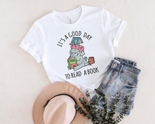 It  39 s A Good Day To Read Book Piggie and Elephant Shirt  Piggie Gerald Pigeon picture