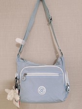 NWT Kipling Women's Gabbie Crossbody in Light blue picture