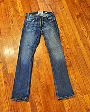Ariat M5 Men's Straight Fit Straight Leg Blue Denim Jeans 32W picture