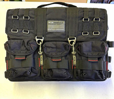 Oakley AP SI Tactical Field Gear Dexter Messenger Laptop Bag Black Rare Vintage picture