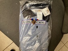post office window brand new polo shirts picture