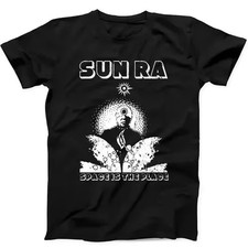 Sun Ra Space Is the Place Jazz Free Funk Music Graphic T-Shirt Hoodie Sweatshirt picture