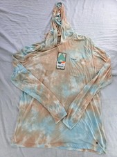 Sendero Provisions Men's Sz LYucatan Sun Hoodie tie-dye 'So Far So Bueno' picture