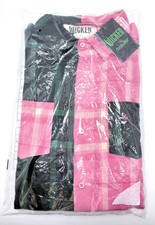 Cakeworthy x Wicked Elphaba & Glinda Flannel Shirt Unlimited NWT in Bag 2XL picture