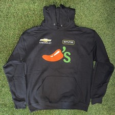 2026 Carson Hocevar Chili’s Spire Motorsports Hoodie (XL) picture
