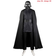 Star Wars Kylo Ren Cosplay Halloween Costume Outfit Jedi Knight Suit Party Dress picture