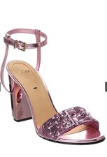 Fendi Delfina pink sequin heel 39 new in box 750$ picture