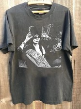 Elvira Mistress Of The Dark Horror Charcoal Short Sleeve Unisex T Shirt picture