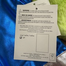 POTTERY BARN KIDS LIGHT UP ALIEN ASTRONAUT HALLOWEEN TODDLER COSTUME 2T picture