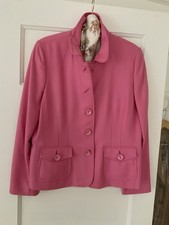 CARLISLE Pink Jacket Sz 16 picture
