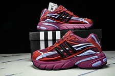 JP9282 ad*das Adistar Jellyfish Pharrell Williams Burgundy/Gray Shoes Size 4-13 picture