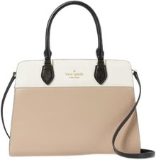 Authentic Kate Spade New York Madison Medium Satchel Saffiano Leather Handbag picture