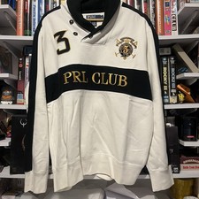 Polo Ralph Lauren Snow Challenge Cup Club Chief Keef Size L Mercer Mock Neck picture