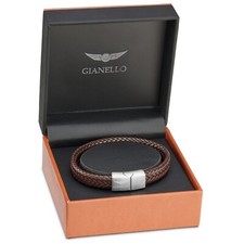 Gianello Handmade Men's Rope Twist Bracelet (Large-8.5 inch) picture
