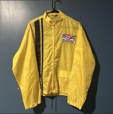 True Vintage early swingster 60s McCulloch windbreaker jacket size L picture
