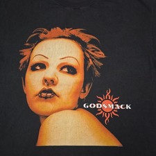 Vintage Godsmack 'Self Titled' T-Shirt Mens L 1998 Rare Delta Pro Weight Cotton picture