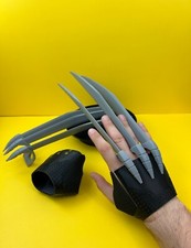 Wolverine Claw Replikası – Giyilebilir 3D Baskılı Cosplay Aksesuarı picture