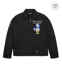 Lewis Hamilton Takashi Murakami collaboration Circuit Jacket M Black Mens +44 picture