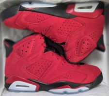 New In Box Nike Air Jordan 6 Retro Toro Bravo Sneakers Men's Size 8.5 picture