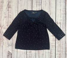 Women’s Maeve by Anthropologie Navy Top picture