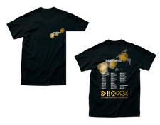 Band-Maid Shirt World Tour 2026 World Map Tour Dates J-Rock Concert Merch picture