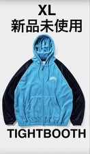 TIGHTBOOTH Velor Piping Hooded Jacket XL New with Tags Unused picture