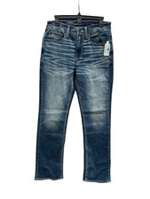 NEW BKE Jake Straight Regular Mid Rise Mens 30x32 Jeans 76.95 picture