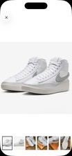 Nike Blazer Phantom Mid White Phantom Sneakers Retro DX5800-100 Mens Size 6.5 picture