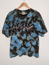Original Vintage 2000/01 AC/DC Stiff Upper Lip World Tour T-shirt Tee Mens XL picture