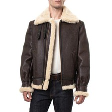 The Resident's Evil 4 Remake Leon Kennedy Pure Leather Sheep Skin Leather Jacket picture