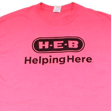HEB Texas Grocery Employee Uniform