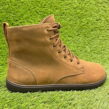 Xero Shoes Denver II Mens Size 10.5 Rawhide Brown Leather Barefoot Hiking Boots picture