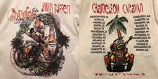 2 Sides Jimmy Buffett 1993 White Cotton T Shirt Reprint Full Size S-5XL PA362 picture