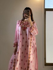 Pakistani Salwar Kameez Ready To Wear Dress 3 Piece Suit Wedding Party (Medium) picture