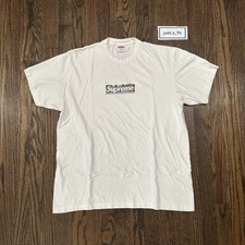 Supreme Milan Box Logo Tee 2021 White Large rare and authentic  picture