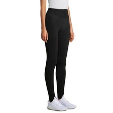 Climate Right Cuddl Duds Stretch Fleece Leggings Black Warm Base Layer w Pocket picture