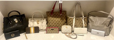 Lot of 11 Michael Kors Totes Handbags Shoulder Bags Crossbody Wallets picture