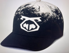 NWT NASTY PIG OXIDIZE BLACK /ACRYLIC/WOOL/SPANDX SNOUT CAP L/XL/RECENT/SOLD OUT picture