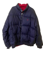 Vintage 90s Polo Ralph Lauren Reversible Puffer Jacket picture