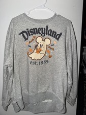Disneyland Mickey Mouse Halloween Ghost Sweatshirt picture