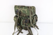 Vintage USGI Woodland Camouflage Alice Field Pack Radio Backpack Rucksack Bag picture