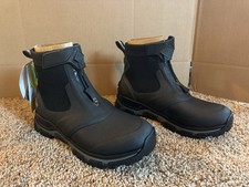 ORIGINAL MUCK BOOTS APEX MID ZIP ANKLE BOOT Black Men's Size 8 NWT NO BOX picture